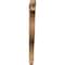 Ekena Millwork Funston Craftsman Smooth Bracket, Western Red Cedar, 3 1/2"W x 46"D x 46"H BKT04X46X46FST04SWR - alternate 3